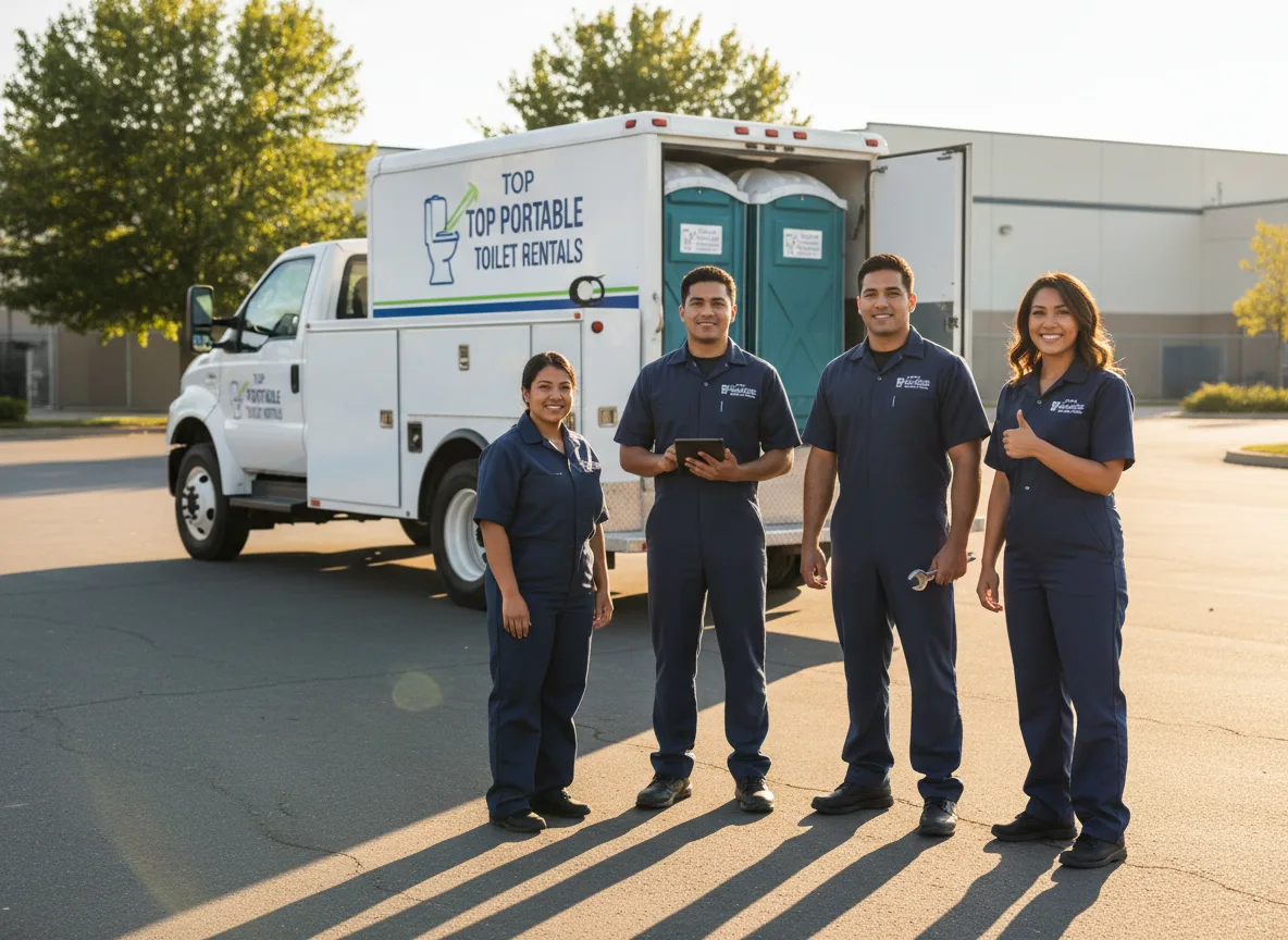 Short Term Porta Potty Rental company in Bergland, MI